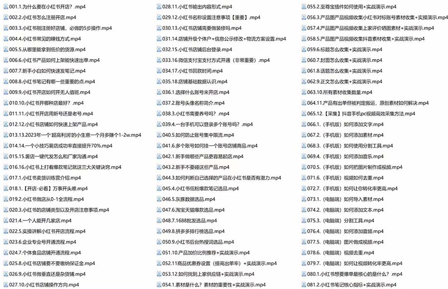 (7937期)新个体·搞钱-小红书训练营:实战落地运营方法,抓住搞钱方向,每月多搞2w+ (7937期)新个体·搞钱-小红书训练营:实战落地运营方法,抓住搞钱方向,每月多搞2w+