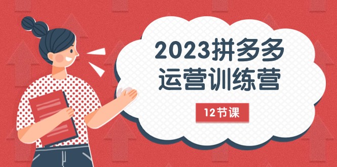 2023拼多多运营训练营:流量底层逻辑,免费+付费流量玩法(12节课) 2023拼多多运营训练营:流量底层逻辑,免费+付费流量玩法(12节课)