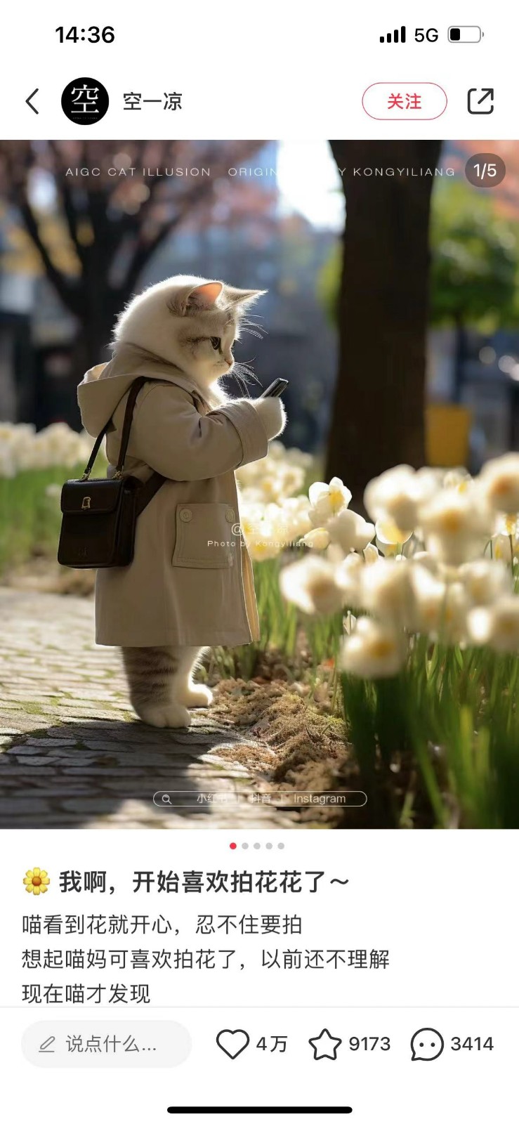 AI猫咪穿搭保姆级教程,起号容易,变现途径多 AI猫咪穿搭保姆级教程,起号容易,变现途径多