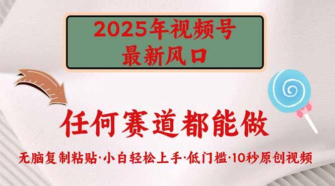 (14453期)2025年视频号新风口,低门槛只需要无脑执行 (14453期)2025年视频号新风口,低门槛只需要无脑执行