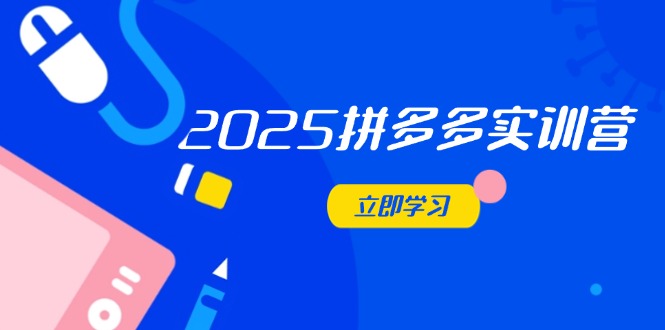 (14531期)2025拼多多实训营:深度剖析运营关键,助力电商人快速提升 (14531期)2025拼多多实训营:深度剖析运营关键,助力电商人快速提升