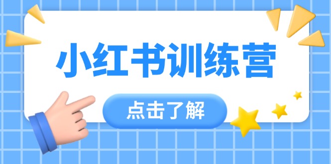 (14545期)小红书训练营,助小白入门,掌握技巧变达人,课程实操又全面(12节课) (14545期)小红书训练营,助小白入门,掌握技巧变达人,课程实操又全面(12节课)