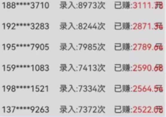 (14499期)字母输入,5秒一单,单日收益轻松300+ (14499期)字母输入,5秒一单,单日收益轻松300+