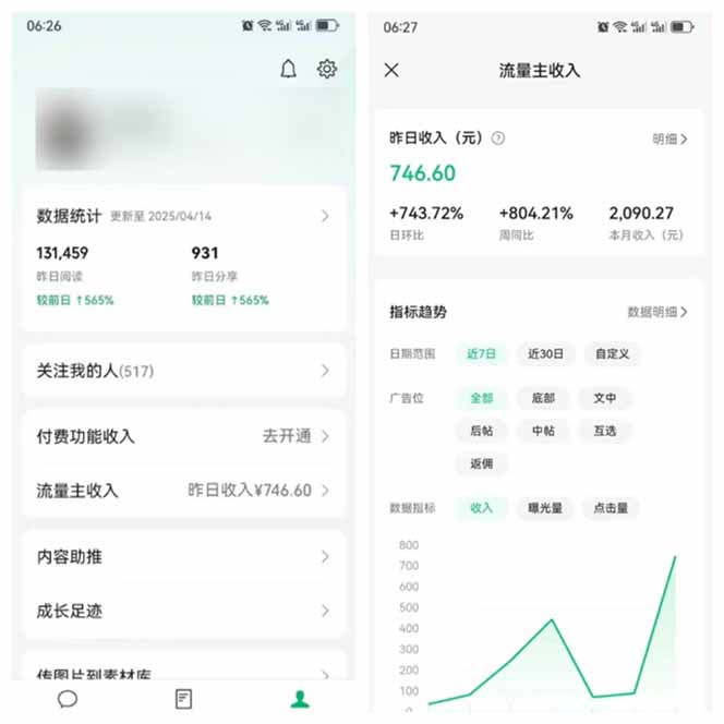 (14425期)全新托管躺赚项目,微信视频号公众号托管代运营,每天五分钟,收益大几百 (14425期)全新托管躺赚项目,微信视频号公众号托管代运营,每天五分钟,收益大几百
