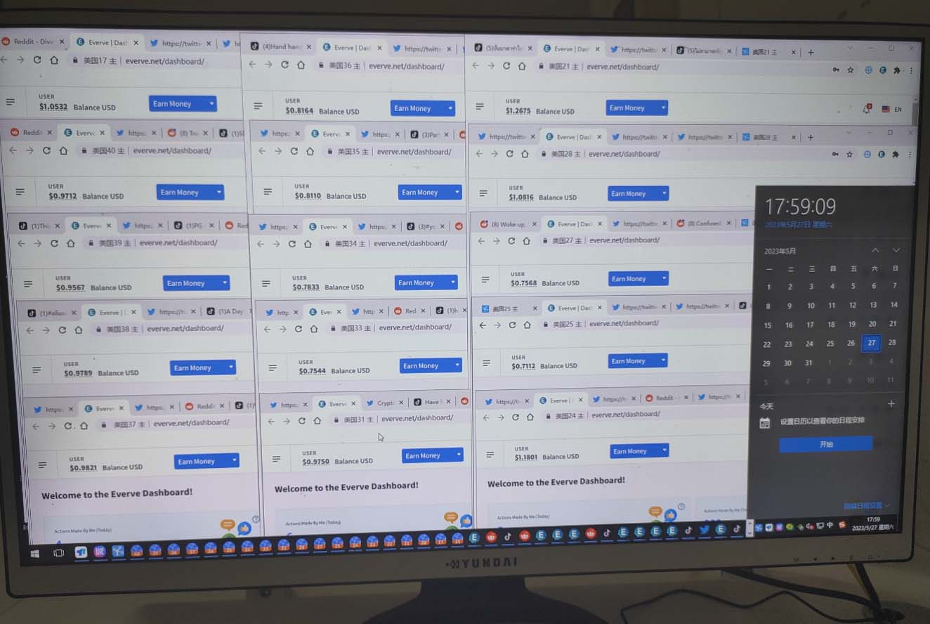 (5992期)外面收费1888国外流量全自动挂机项目 单机日产10-30美元 (自动脚本+教程) (5992期)外面收费1888国外流量全自动挂机项目 单机日产10-30美元 (自动脚本+教程)