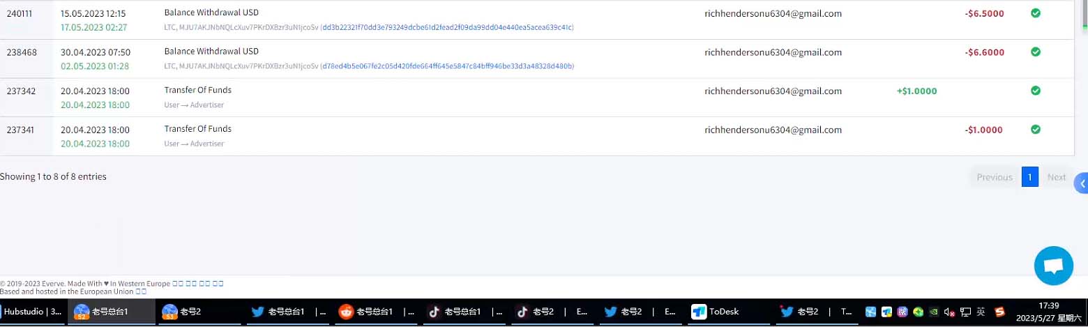 (5992期)外面收费1888国外流量全自动挂机项目 单机日产10-30美元 (自动脚本+教程) (5992期)外面收费1888国外流量全自动挂机项目 单机日产10-30美元 (自动脚本+教程)