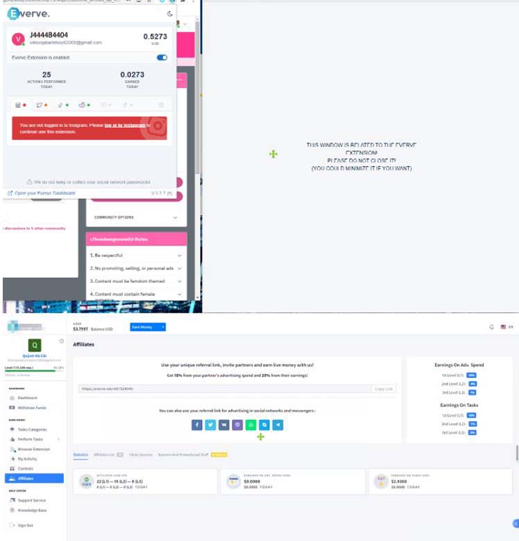(5992期)外面收费1888国外流量全自动挂机项目 单机日产10-30美元 (自动脚本+教程) (5992期)外面收费1888国外流量全自动挂机项目 单机日产10-30美元 (自动脚本+教程)